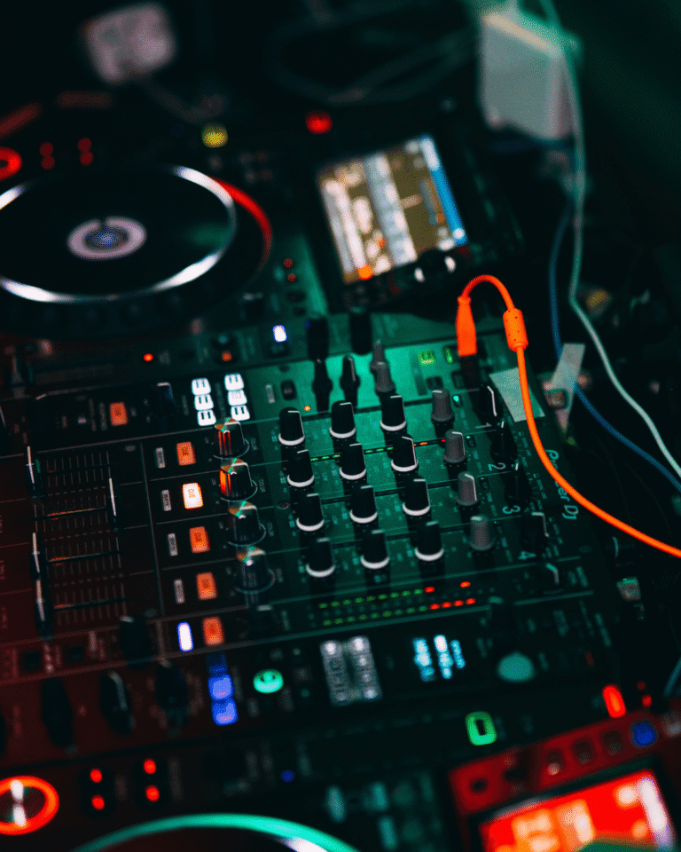 Miksebord DJ
